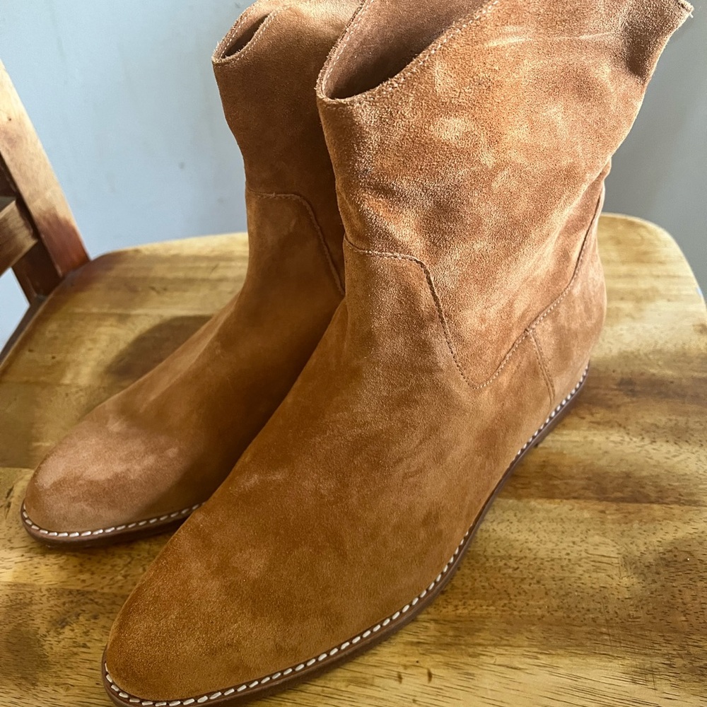 Vince ankle boots with dust bag